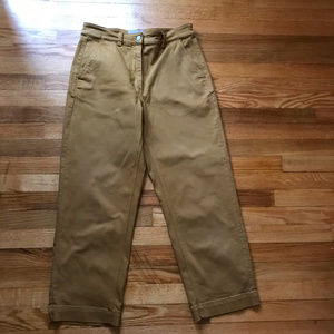 Everlane Straight Leg Crop